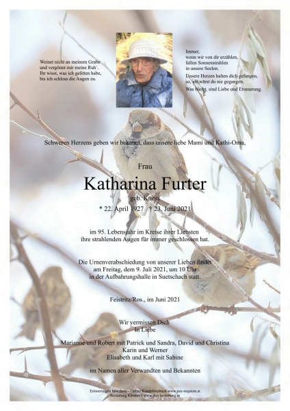Parte von Katharina Furter