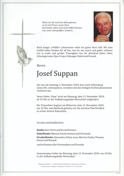 Parte Josef Suppan