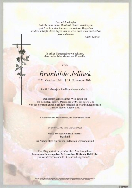 Parte Brunhilde Jelinek