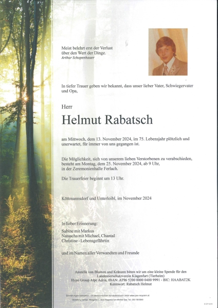 Parte Helmut Rabatsch