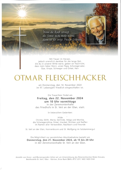 Parte Othmar Fleischhacker