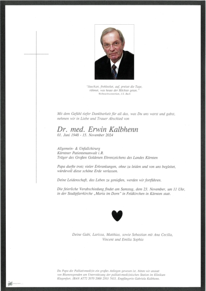 Parte Erwin Kalbhenn