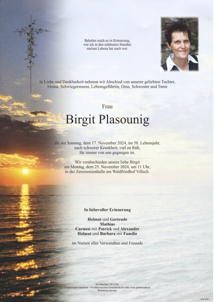 Parte Birgit Plasounig