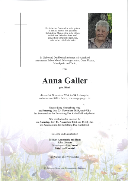 Parte Anna  Galler