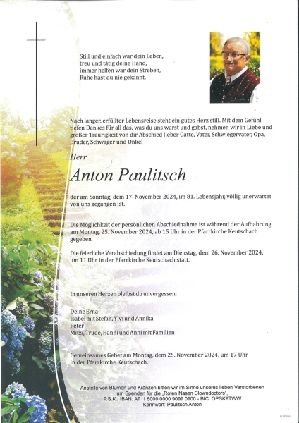 Parte Anton Paulitsch