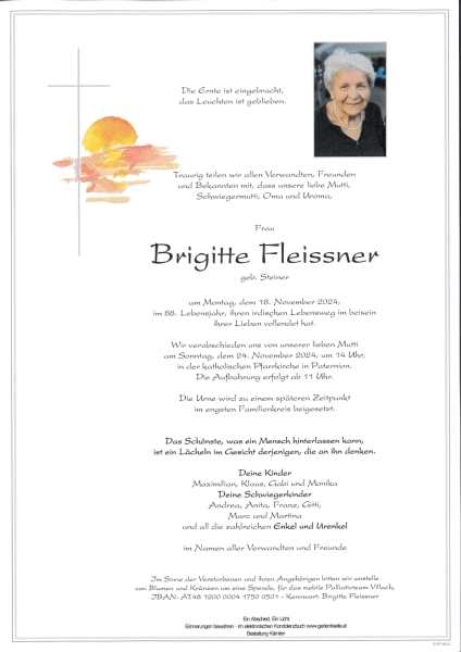 Parte Brigitte Fleissner