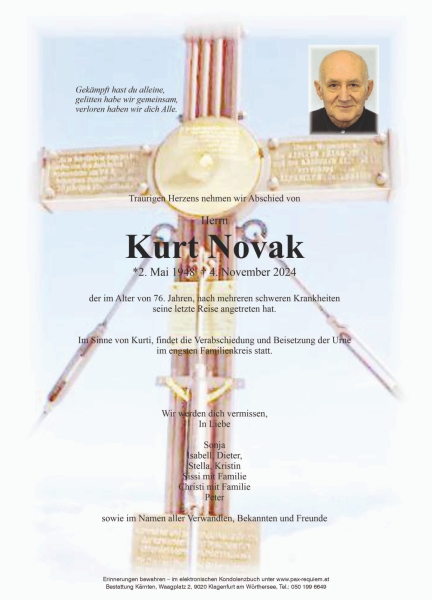 Parte Kurt Novak