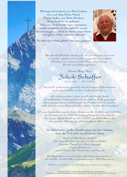 Parte Jakob  Schaffer