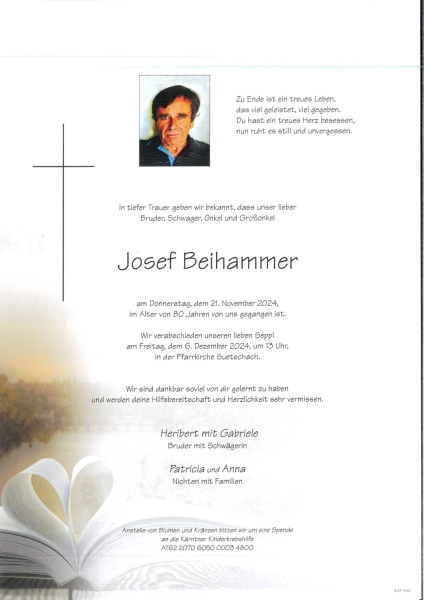 Parte Josef Beihammer