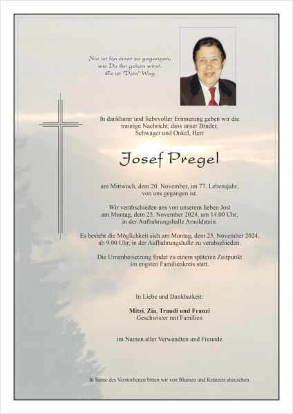 Parte Josef Pregel