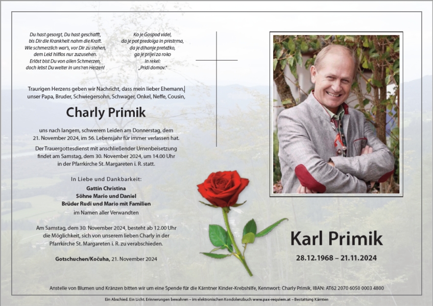 Parte Karl Primik