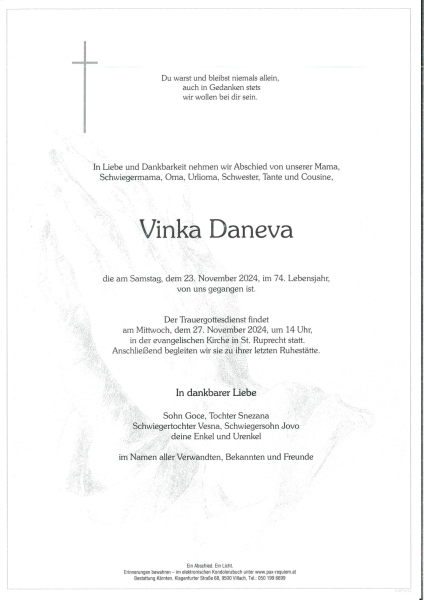 Parte Vinka Daneva