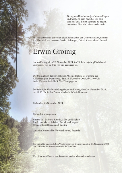Parte Erwin Groinig