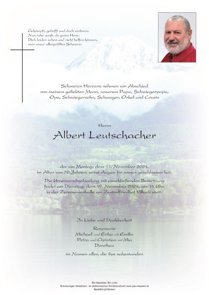 Parte Albert Leutschacher