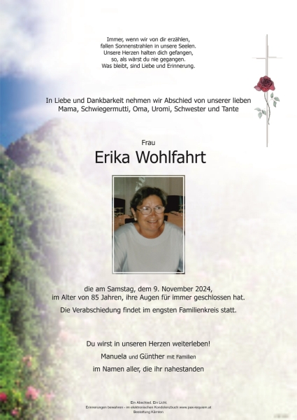 Parte Erika Wohlfahrt