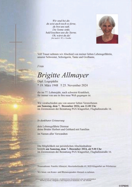 Parte Brigitte Allmayer