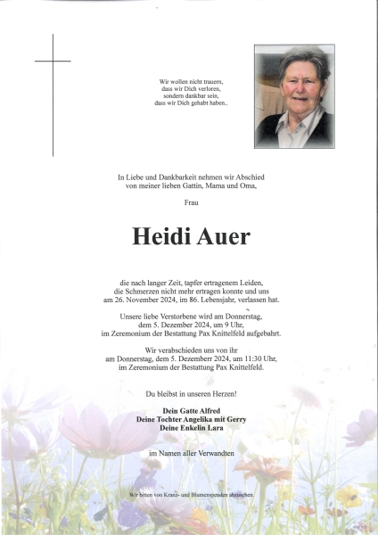 Parte Adelheid Auer