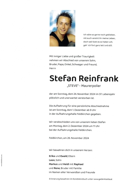 Parte Stefan Reinfrank