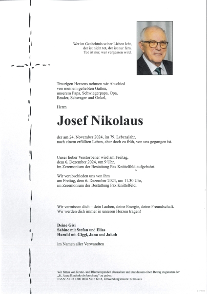 Parte Josef Nikolaus