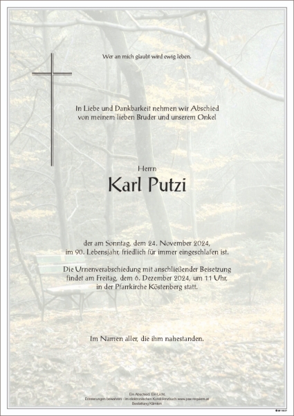 Parte Karl Putzi