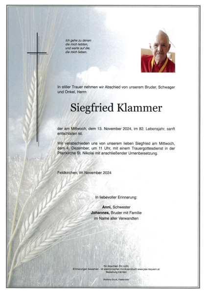 Parte Siegfried Klammer