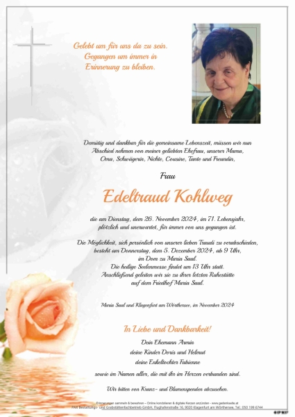 Parte Edeltraud 
