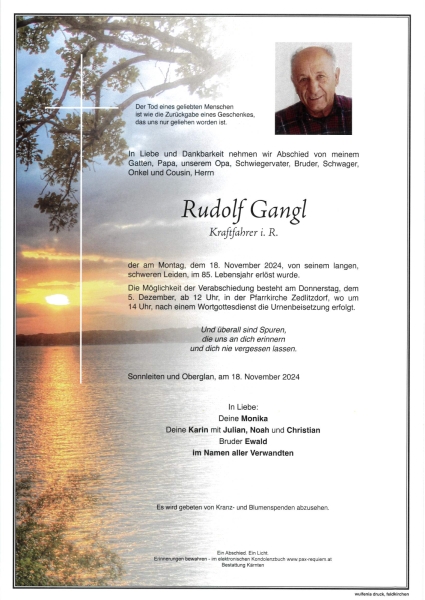 Parte Rudolf Gangl