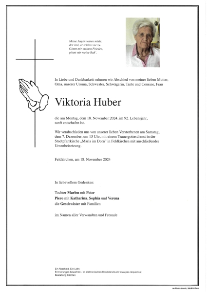 Parte Viktoria  Huber