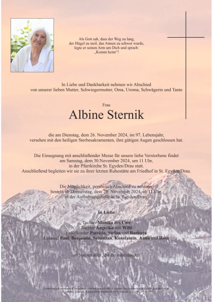 Parte Albine Sternik