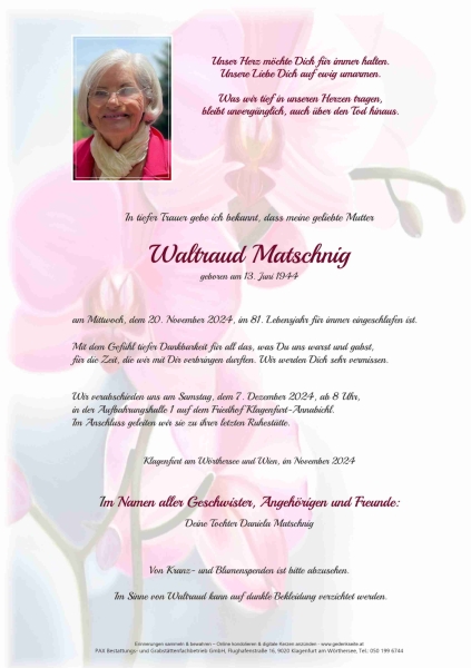 Parte Waltraud Matschnig