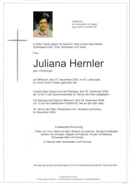 Parte Juliana Hernler