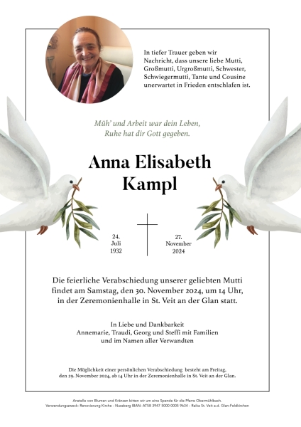 Parte Anna Elisabeth Kampl