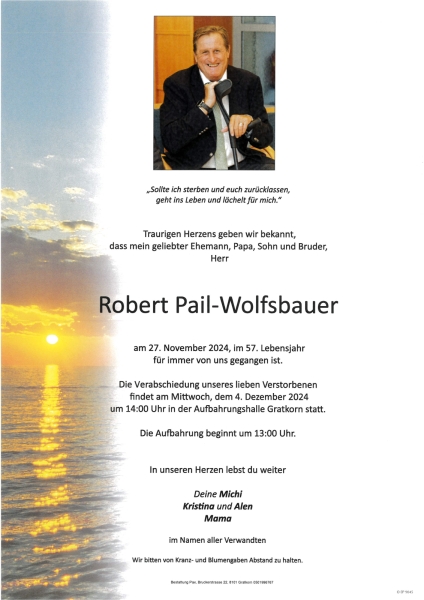 Parte Robert Pail-Wolfsbauer