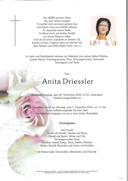 Parte Anita Driessler