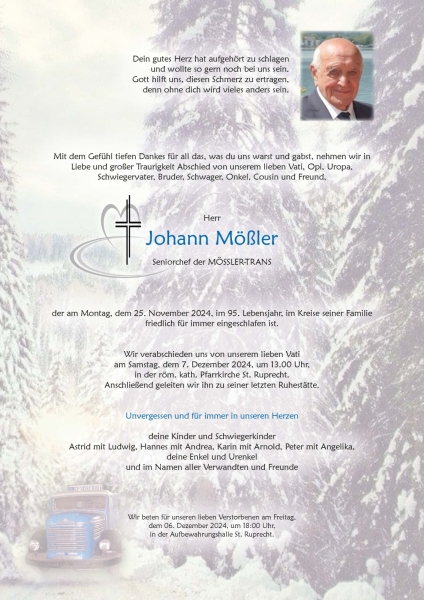 Parte Johann Mößler