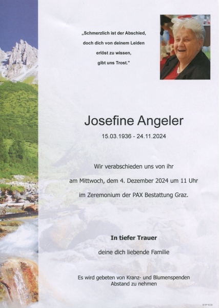Parte Josefine Angeler