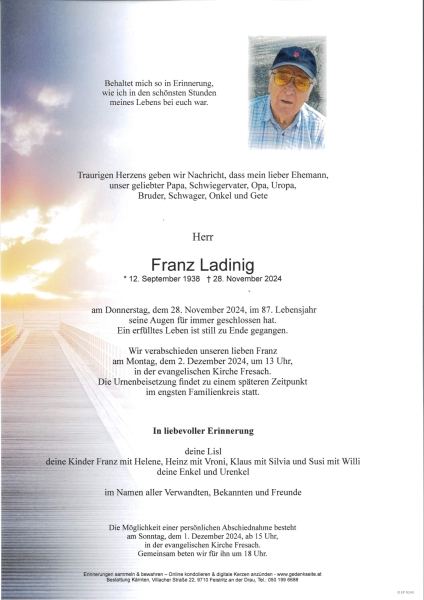 Parte Franz Ladinig