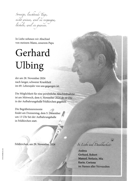 Parte Gerhard  Ulbing