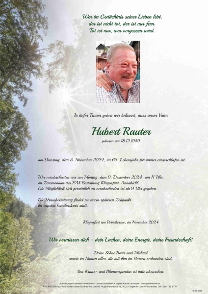 Parte Hubert Rauter
