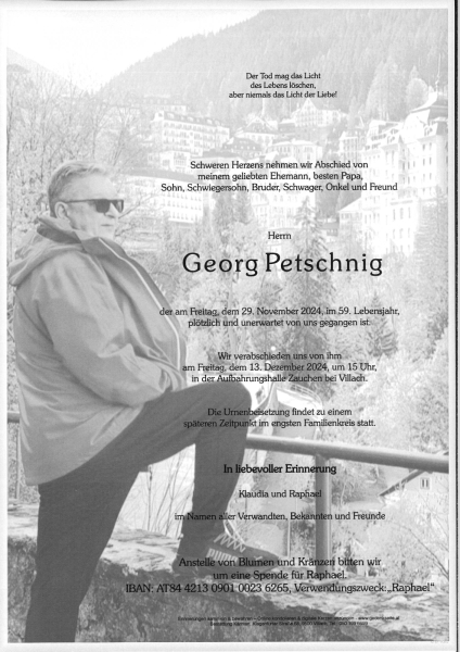Parte Georg  Petschnig