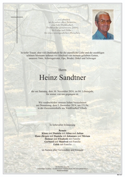 Parte Heinz Sandtner