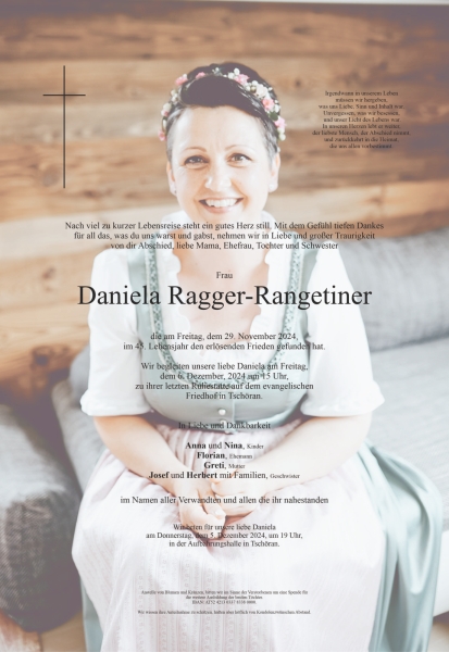 Parte Daniela Ragger-Rangetiner