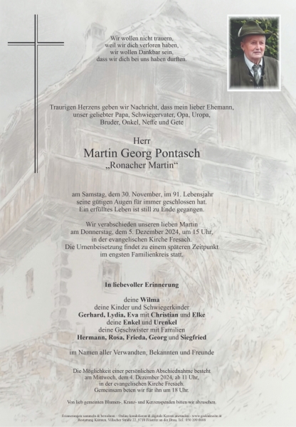 Parte Martin Pontasch