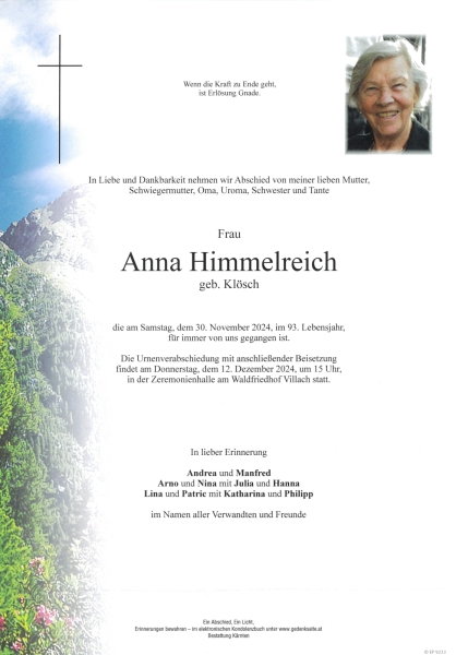 Parte Anna Himmelreich