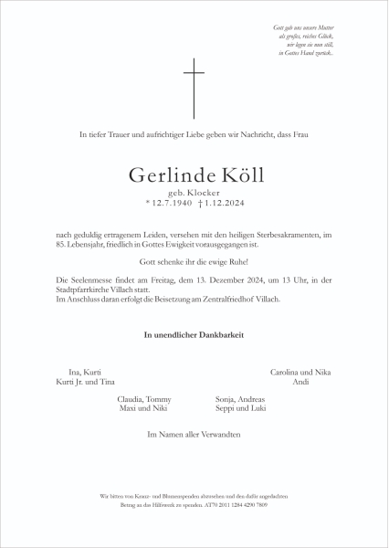Parte Gerlinde Köll