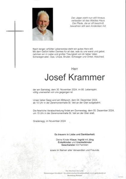 Parte Josef Krammer