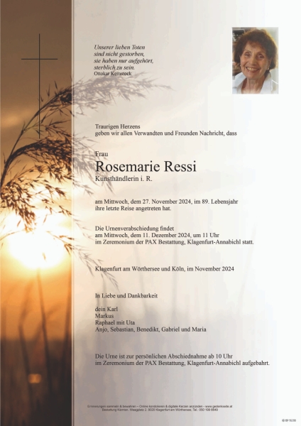 Parte Rosemarie Ressi