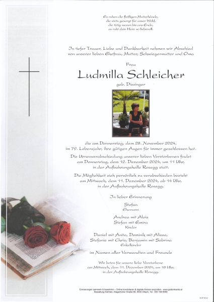 Parte Ludmilla Schleicher