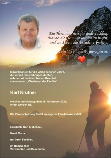 Parte Karl Krutner