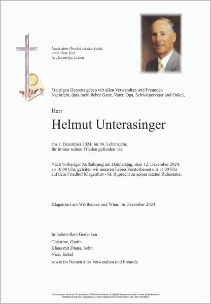 Parte Helmut Unterasinger